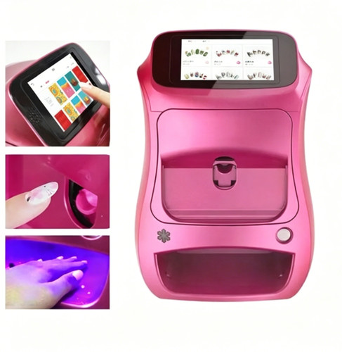 Touch screen nail - nail, printer