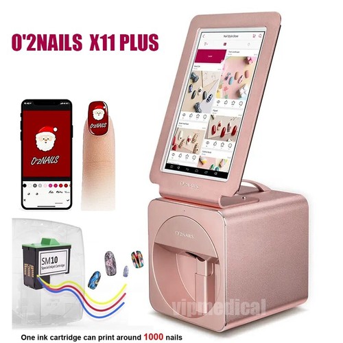 O2nails lcd touch screen nail - o2nails,
