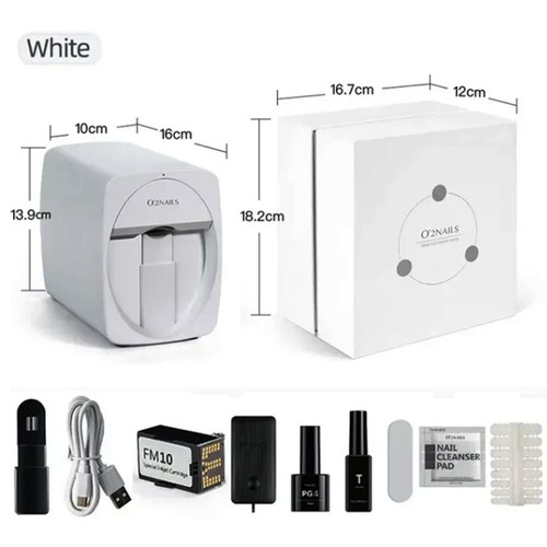 Small electric nail printer - nail,