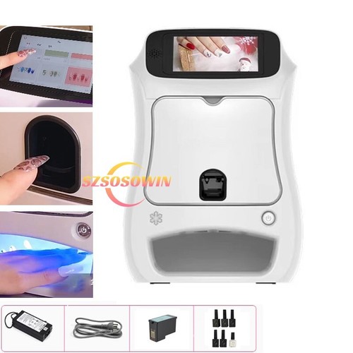Touch screen nail - screen, 3d