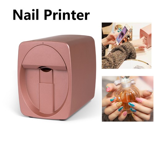 Electric portable nail - electric, printer