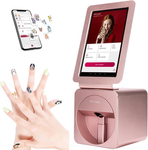 Smart nail printer touch - nail,
