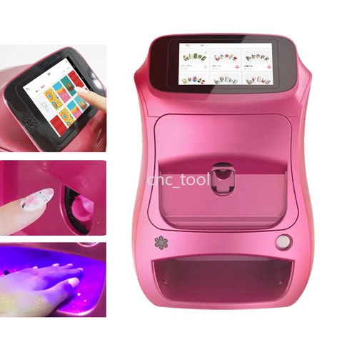 Touch screen nail printer - screen,