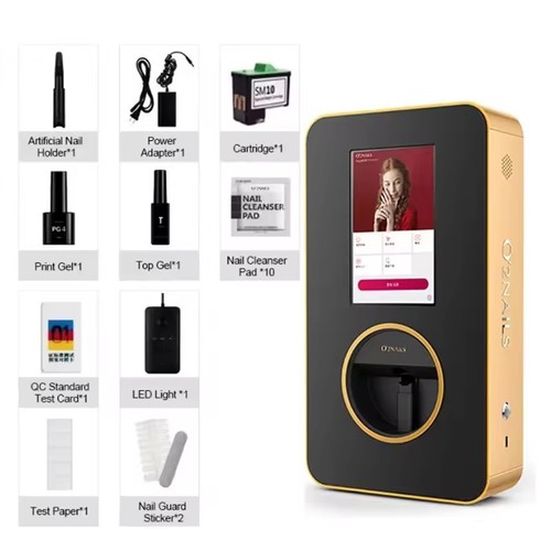 O2nails desktop nail printer - o2nails,