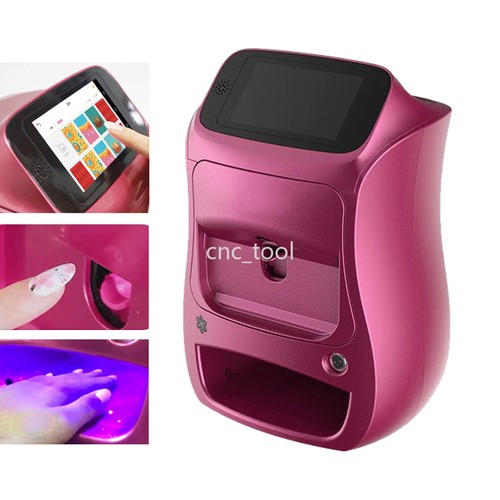 Touch screen nail - 3d,