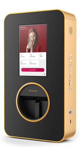 Nail printer black - nail, &