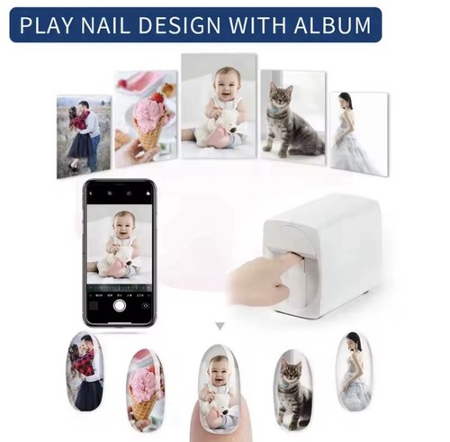 New digital nail printer - digital,