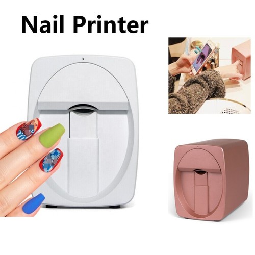 Electric portable nail - portable, printer